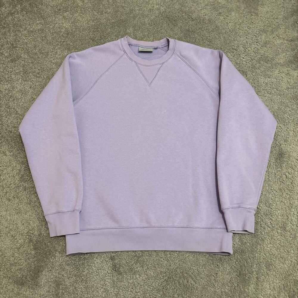 Vintage Carhartt Workwear Purple Crewneck Sweatshirt Women's Size Medium